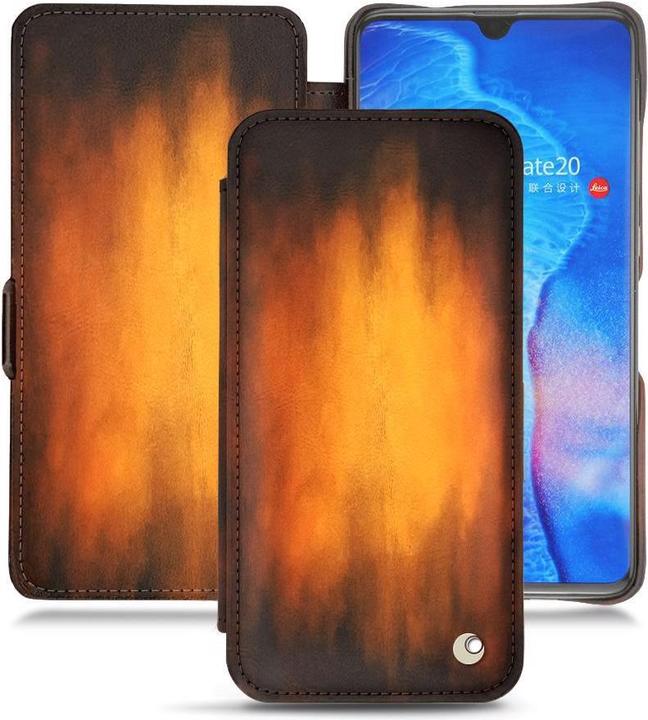 Productafbeelding Noreve Lederen omslag horizontaal (Huawei Mate 20)
