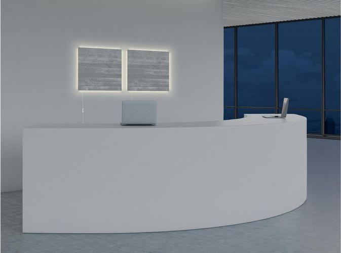 Immagine prodotto Sigel artverum® lavagna magnetica in vetro (Calamita, 48 x 48 cm)