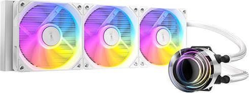 Produktbild Antec Vortex Lum 360 White ARGB