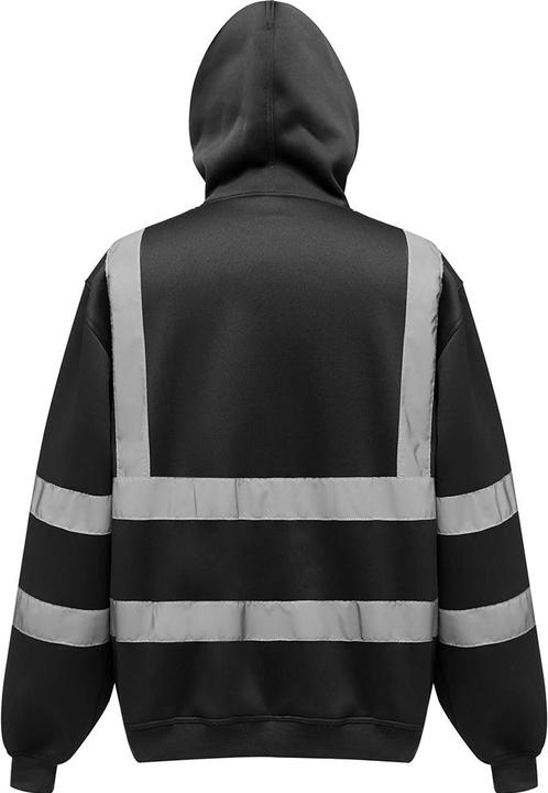 Produktbild Yoko High Vis Pullover mit Kapuze (S)