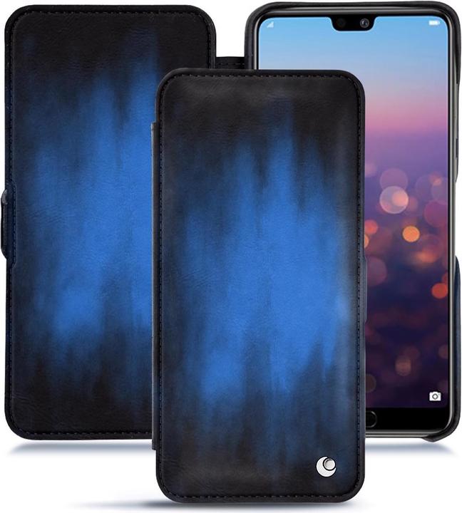 Productafbeelding Noreve Lederen omslag horizontaal (Huawei P20 Pro)