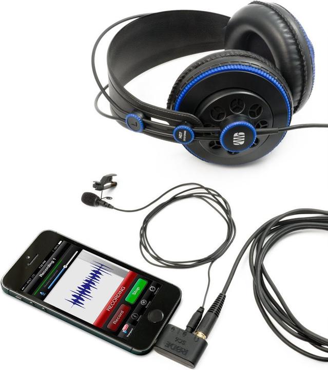 Image du produit RØDE SC6 - Boîte d'entrée/sortie pour téléphones intelligents