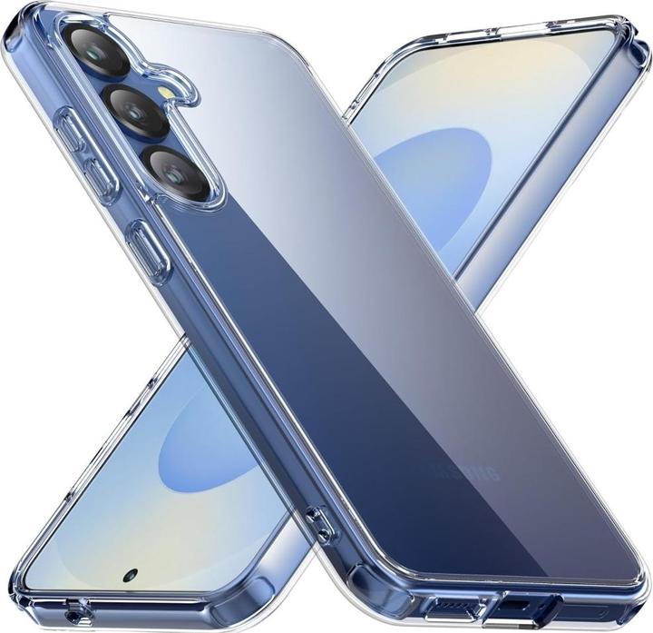 Actual product image Screenguard SuperClear Hybrid Case (Samsung Galaxy S25)