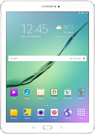Produktbild Samsung Galaxy Tab S2 (9.70", 32 GB, Weiss)