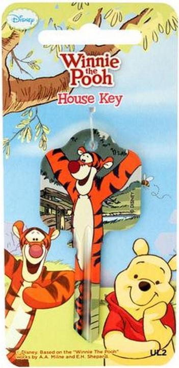 Actual product image Winnie the Pooh Tigger Door Key