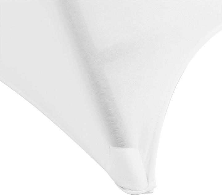 Produktbild Royal Catering Stuhlhusse Stuhlbezug Stuhlüberzug Husse Stuhl Stuhlüberzieher Weiss