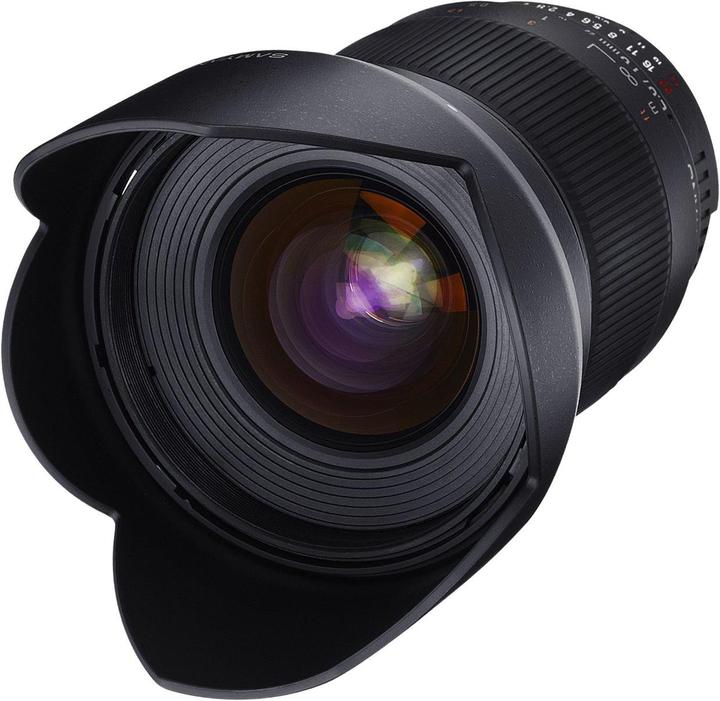 Image du produit Samyang 16mm f/2 ED AS UMC CS - Sony E (Sony E, APS-C / DX)