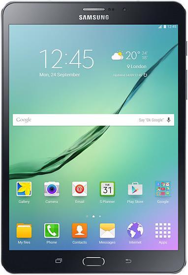 Samsung Galaxy Tab S2 8.0" (4G, 8", 32 GB, Nero)