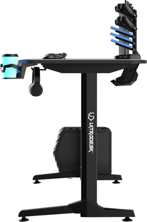 Image du produit Ultradesk Biurko Frag Czarne 140 cmx60 cm