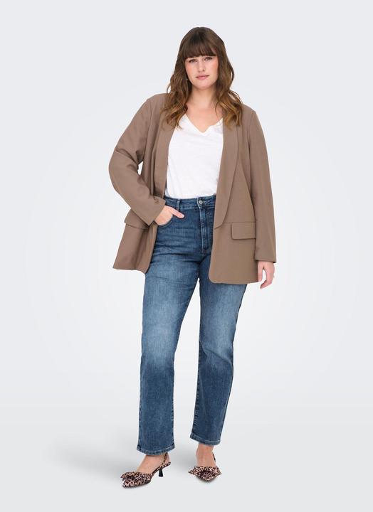 Immagine prodotto Only CARWILLOW Hohe Taille Gerade geschnitten Jeans Straight-Fit jeans (W48/L32)