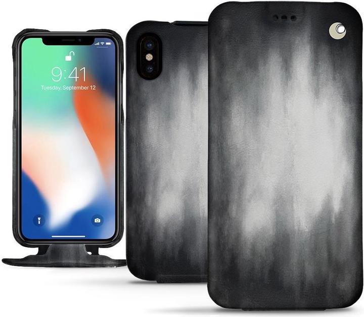 Produktbild Noreve Lederschutzhülle vertikal (Apple iPhone XS Max)