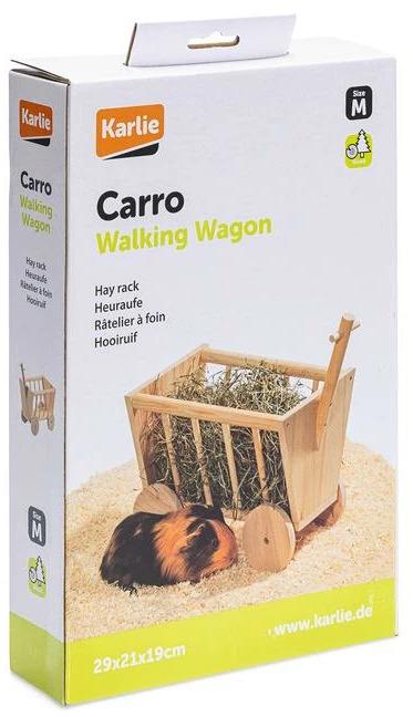 Actual product image Karlie Hay rack Bollwagen Carro