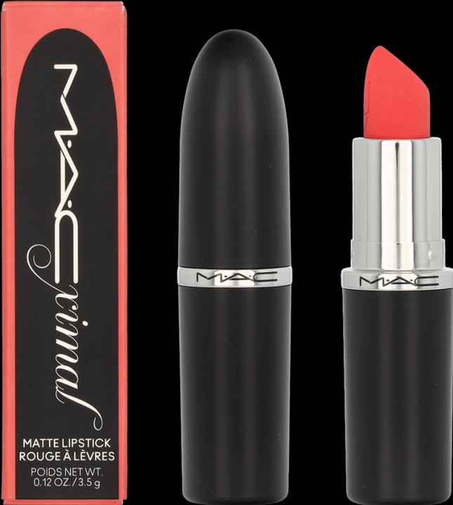 Image du produit MAC Cosmetics Macximal Silky Matte Lipstick Flamingo (Flamant rose)