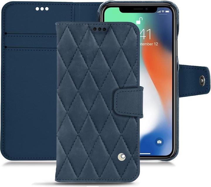Produktbild Noreve Lederschutzhülle Wallet (Apple iPhone XR)
