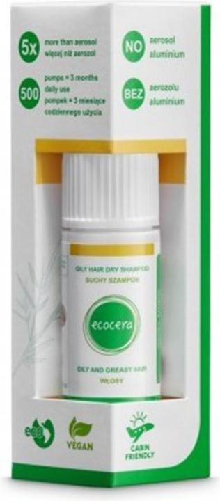 Image du produit Ecocera Dry Shampoo Oily Hair - Shampooing sec (Shampoing sec)