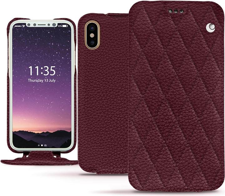 Immagine prodotto Noreve Cover in pelle verticale (Apple iPhone XS)