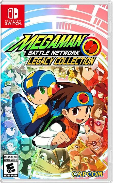 Produktbild Capcom MegaMan Battle Network - Legacy Collection (Switch, EN)