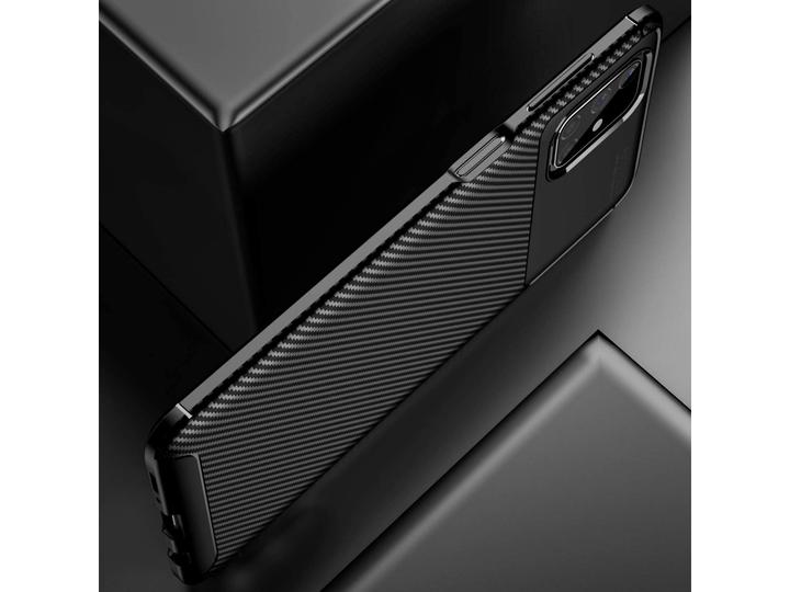 Image du produit Screenguard Samsung Galaxy M51 Housse Design en carbone TPU Case (Samsung Galaxy M51)
