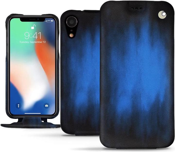 Actual product image Noreve Leather cover vertical (Apple iPhone XR)
