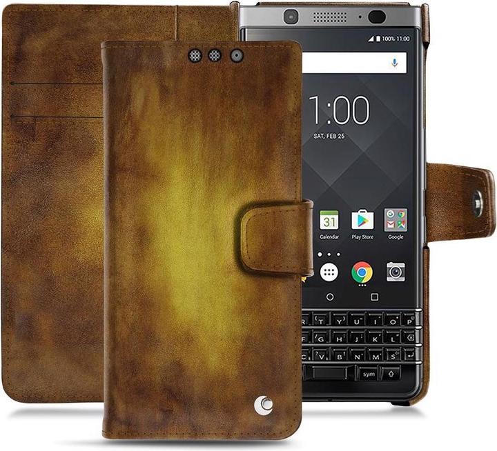 Actual product image Noreve Leather case wallet (KEYone)
