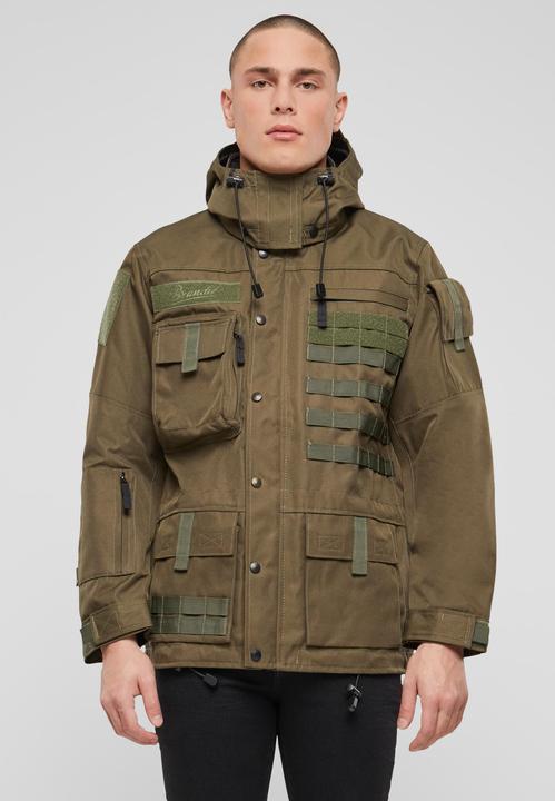 Actual product image Brandit Performance outdoor jacket size 4XL colour olive (4XL)