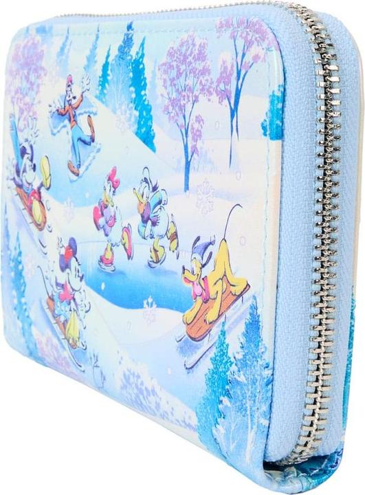 Actual product image Loungefly Disney by wallet Winter Wonderland