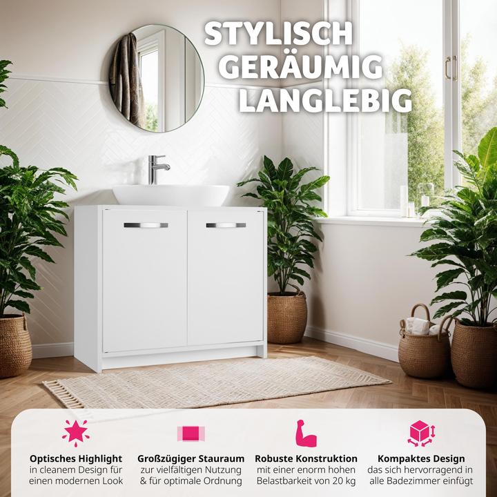 Actual product image tectake Katalina (63 x 31 x 55 cm)