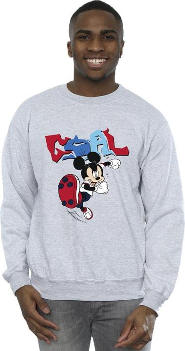 Immagine prodotto Disney Mickey Mouse Goal Striker Pose Felpa Uomo (XL)