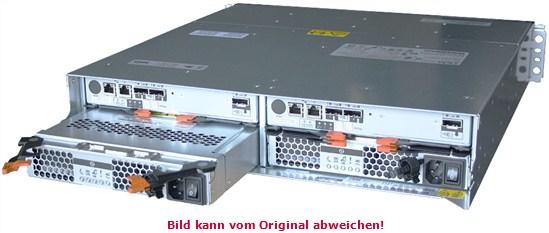 Actual product image IBM DS3524 - SAS - Rack (2U) - Black - Gray - 25.9 kg - 449 x 487 x 86 mm - 25.9 k (SAS)