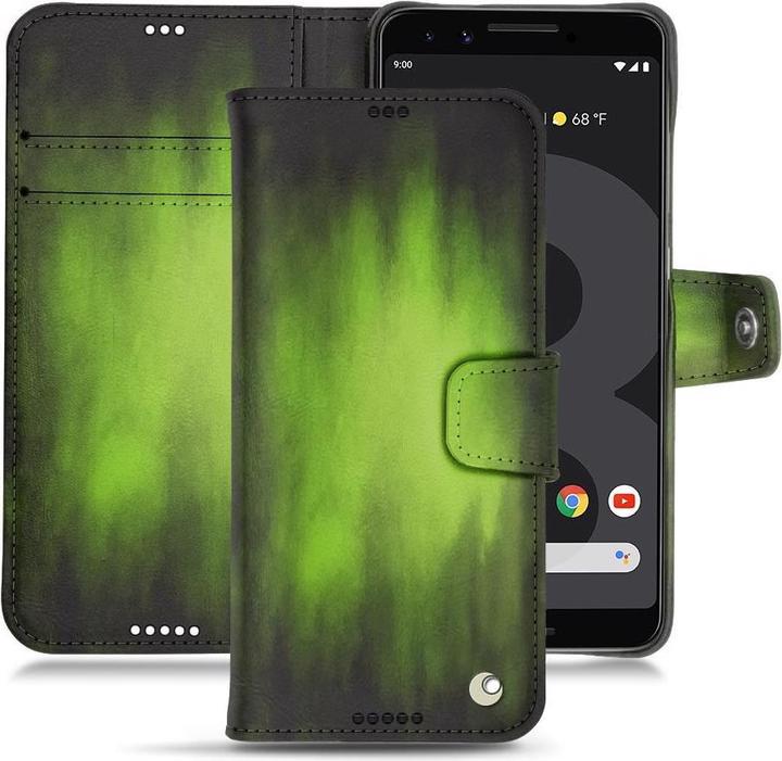 Actual product image Noreve Leather case wallet (Google Pixel 3 XL)