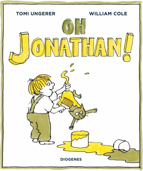 Produktbild Oh Jonathan! (Deutsch, Tomi Ungerer, William Cole, Anna Cramer-Klett, 2024)