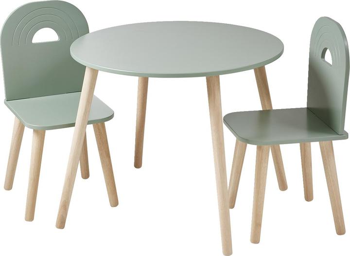 Vertbaudet Ensemble pour chambre d'enfant : table & 2 chaises ARBRE DE PLUIE (Canapé pour enfants)