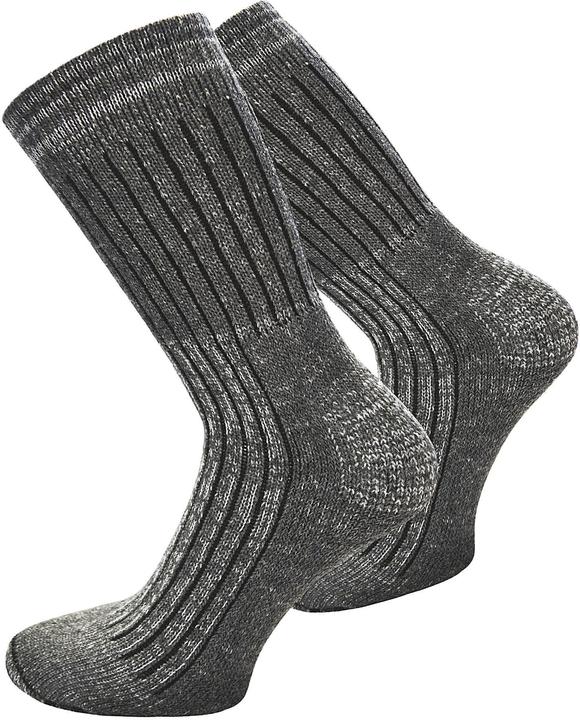 Normani 6 Paar Jeanssocken mit Frotteesohle
