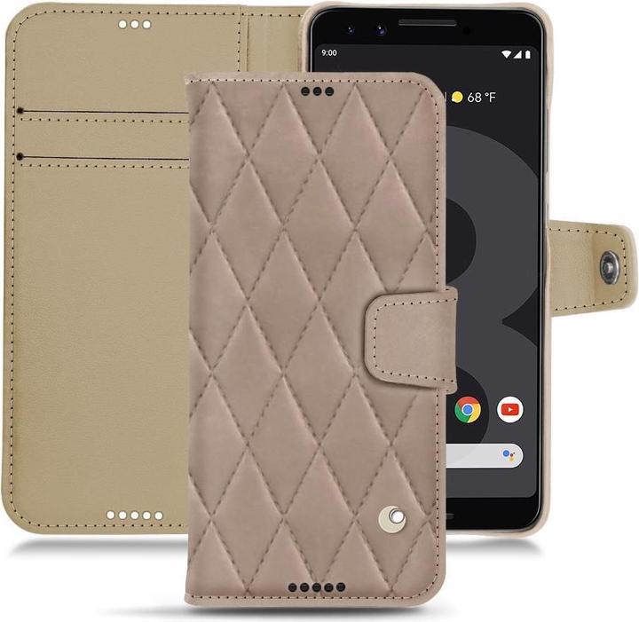 Noreve Leren Portemonnee (Google Pixel 3 XL)