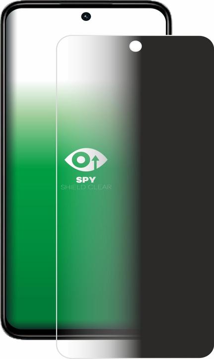 Actual product image upscreen Spy Shield Privacy Protector (1 Piece, Xiaomi Redmi 13)