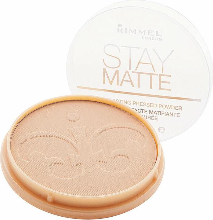 Actual product image Rimmel London Stay Mat (006 Warm Beige)
