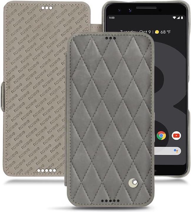 Actual product image Noreve Leather case horizontal (Google Pixel 3 XL)