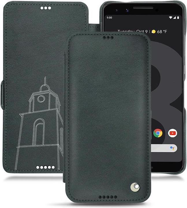 Actual product image Noreve Leather case horizontal (Google Pixel 3 XL)