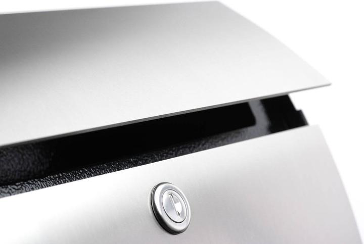 Actual product image CMD Letterbox IP44 stainless steel Made in Germany CMD-47