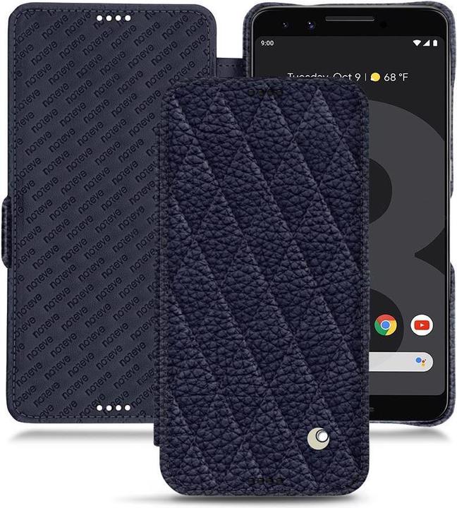 Noreve Lederen omslag horizontaal (Google Pixel 3)