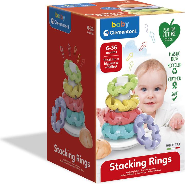 Produktbild Clementoni Baby - Stapelringe