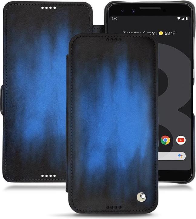 Productafbeelding Noreve Lederen omslag horizontaal (Google Pixel 3)