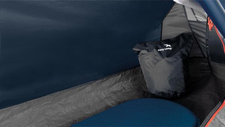 Image du produit Easy Camp Geminga 100 Compact 1 personne(s) Bleu, Blanc Tente tunnel (Tente tunnel, 2.12 kg, 1 personne)
