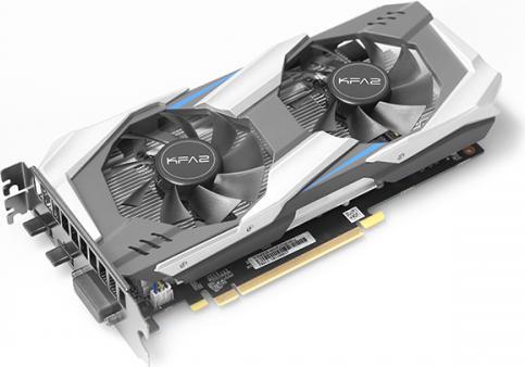 Actual product image KFA2 GeForce GTX 1060 OC (6 GB)