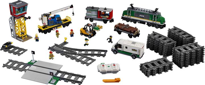 Produktbild LEGO Güterzug (60198, LEGO City, LEGO Powered UP)