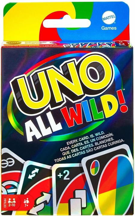 Actual product image Mattel Games All Wild (German, French, Italian, English)