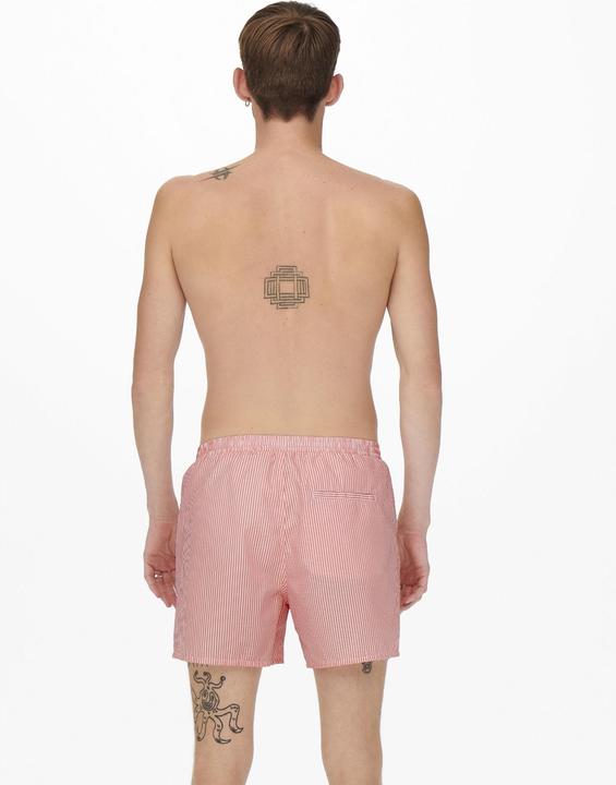 Produktbild Only & Sons Gemusterte Badeshorts (L)