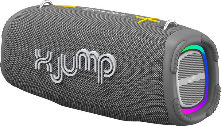 Actual product image Trevi XJ 200 Stereo Portable Speaker Grey 90 W (Battery operated)