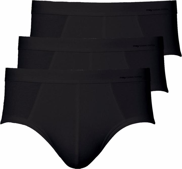 Actual product image Mey 3 Pack Casual Cotton Casual Cotton (L, pack of 3)