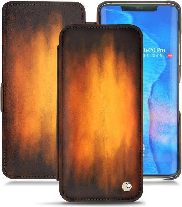 Productafbeelding Noreve Lederen omslag horizontaal (Huawei Mate 20 Pro)